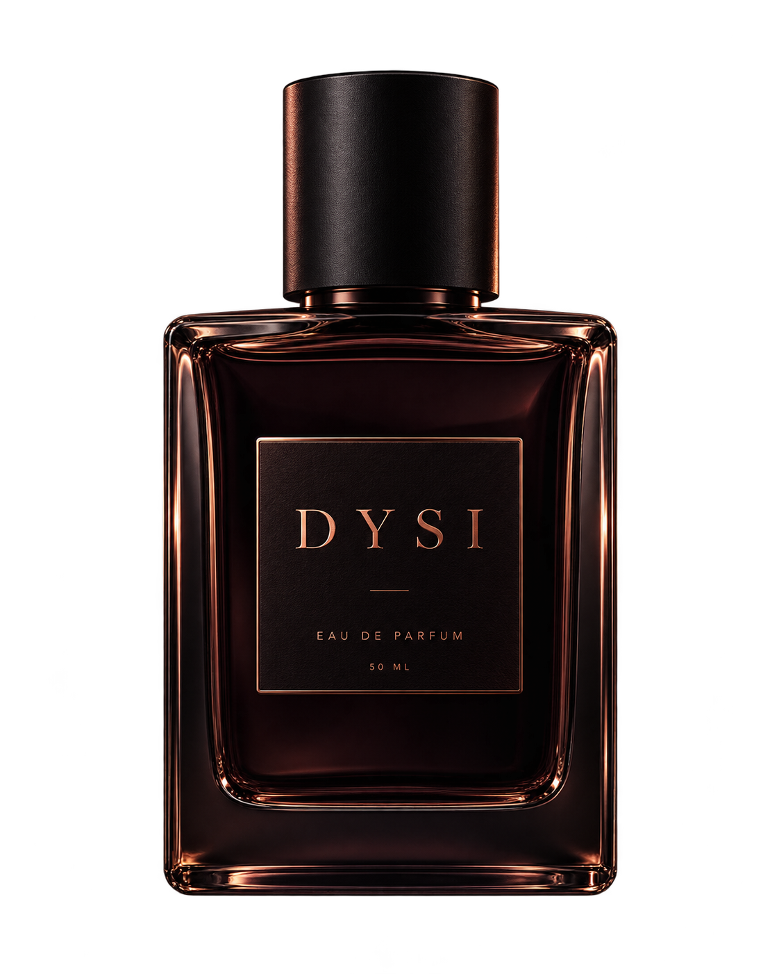 DYSI perfume bottle